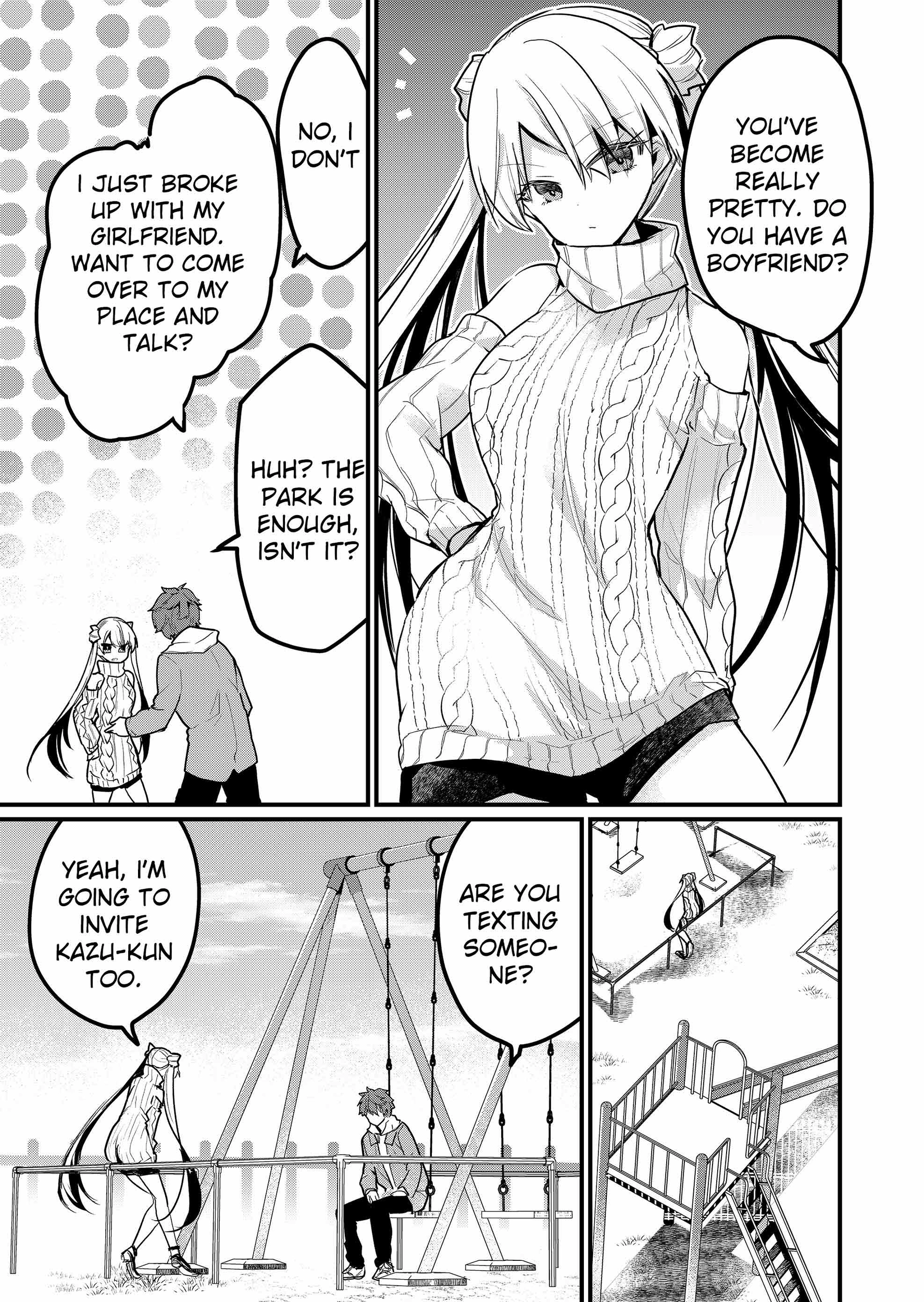 Enishi-kun wa Masho (Harem) Taishitsu ni Mezamemashita Chapter 15 - page 7