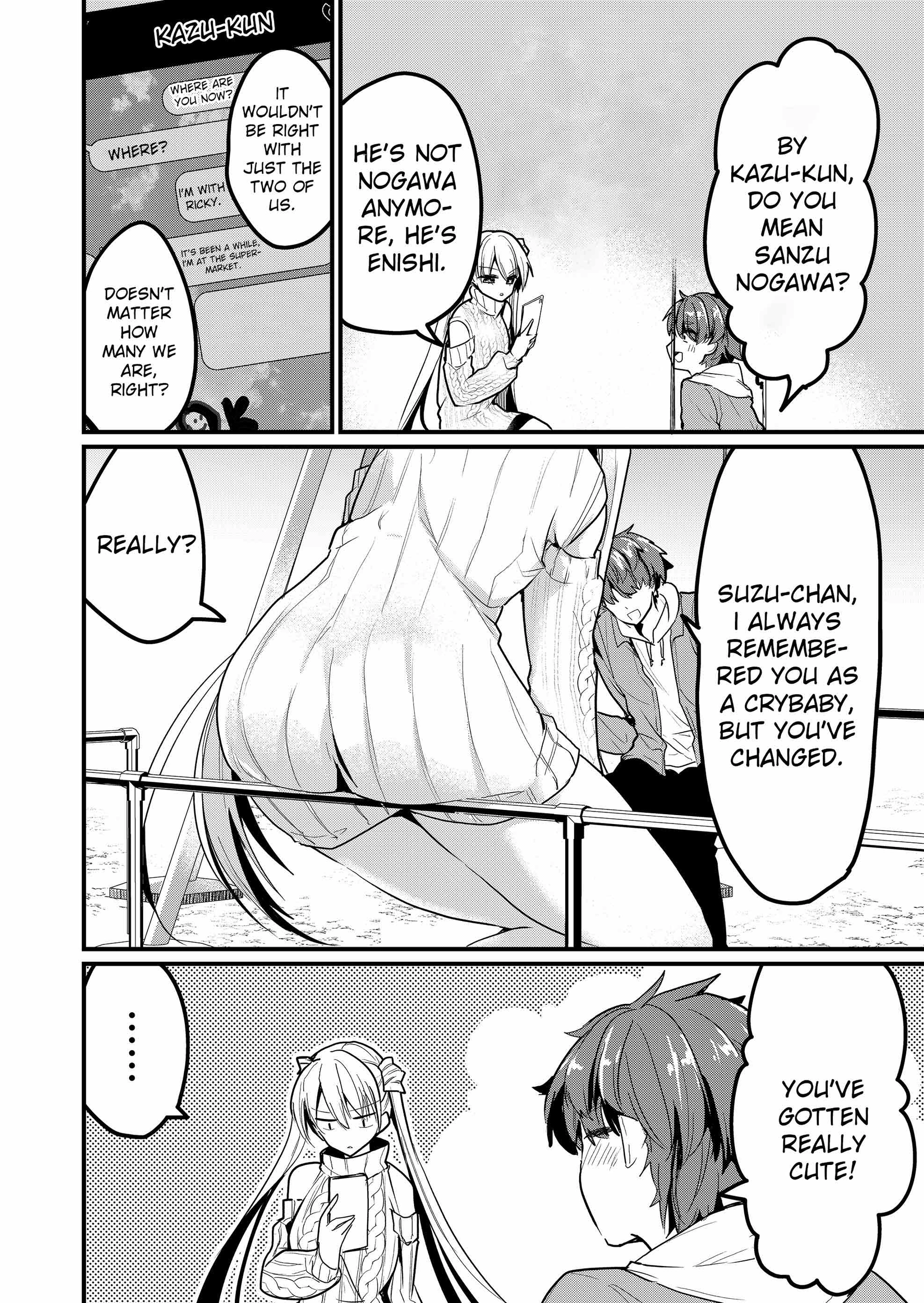 Enishi-kun wa Masho (Harem) Taishitsu ni Mezamemashita Chapter 15 - page 8