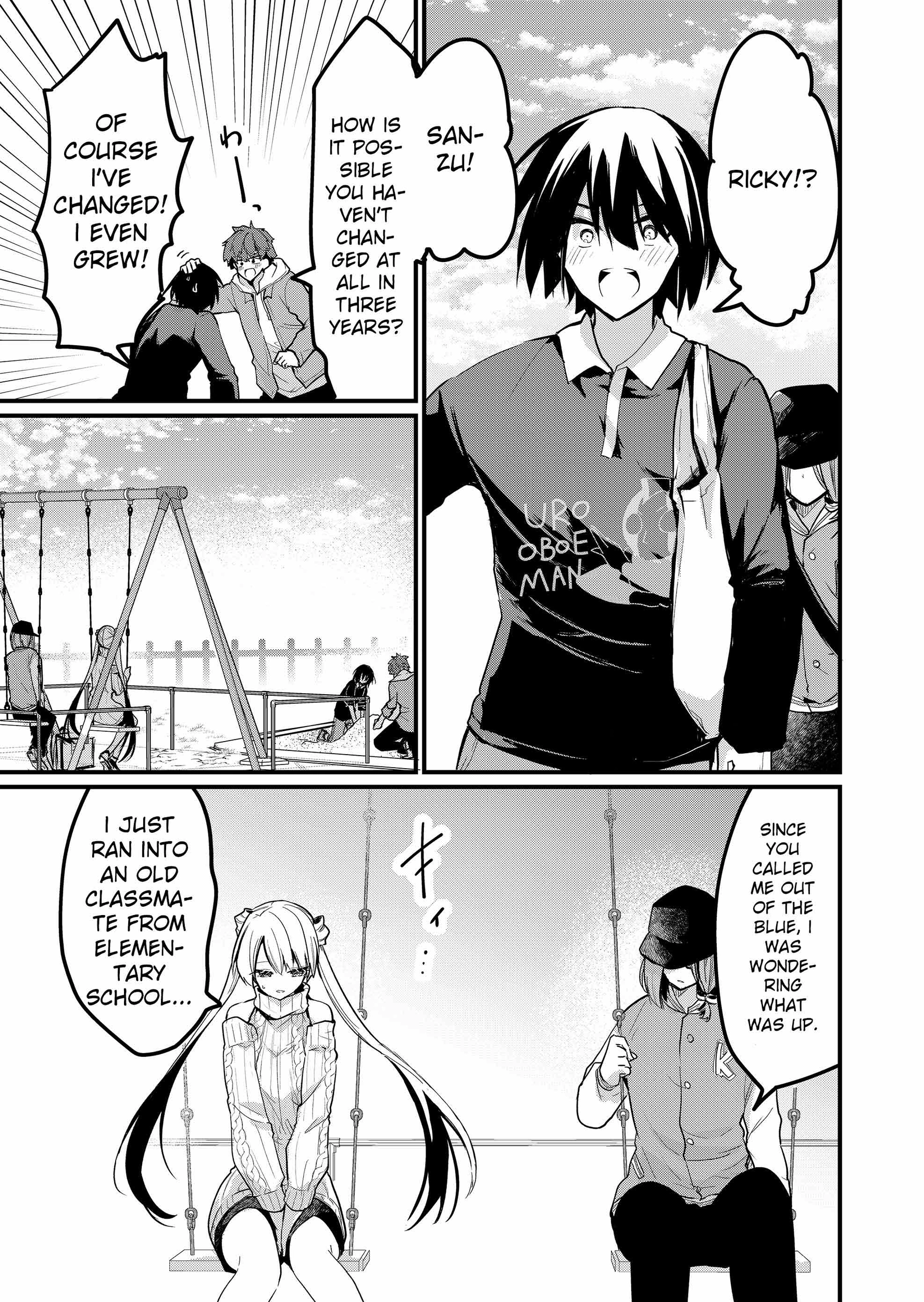 Enishi-kun wa Masho (Harem) Taishitsu ni Mezamemashita Chapter 15 - page 9