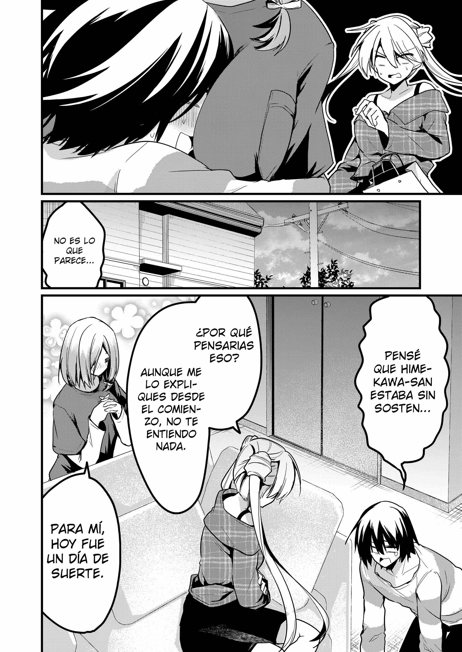 Enishi-kun wa Masho (Harem) Taishitsu ni Mezamemashita Chapter 15.5 - page 10