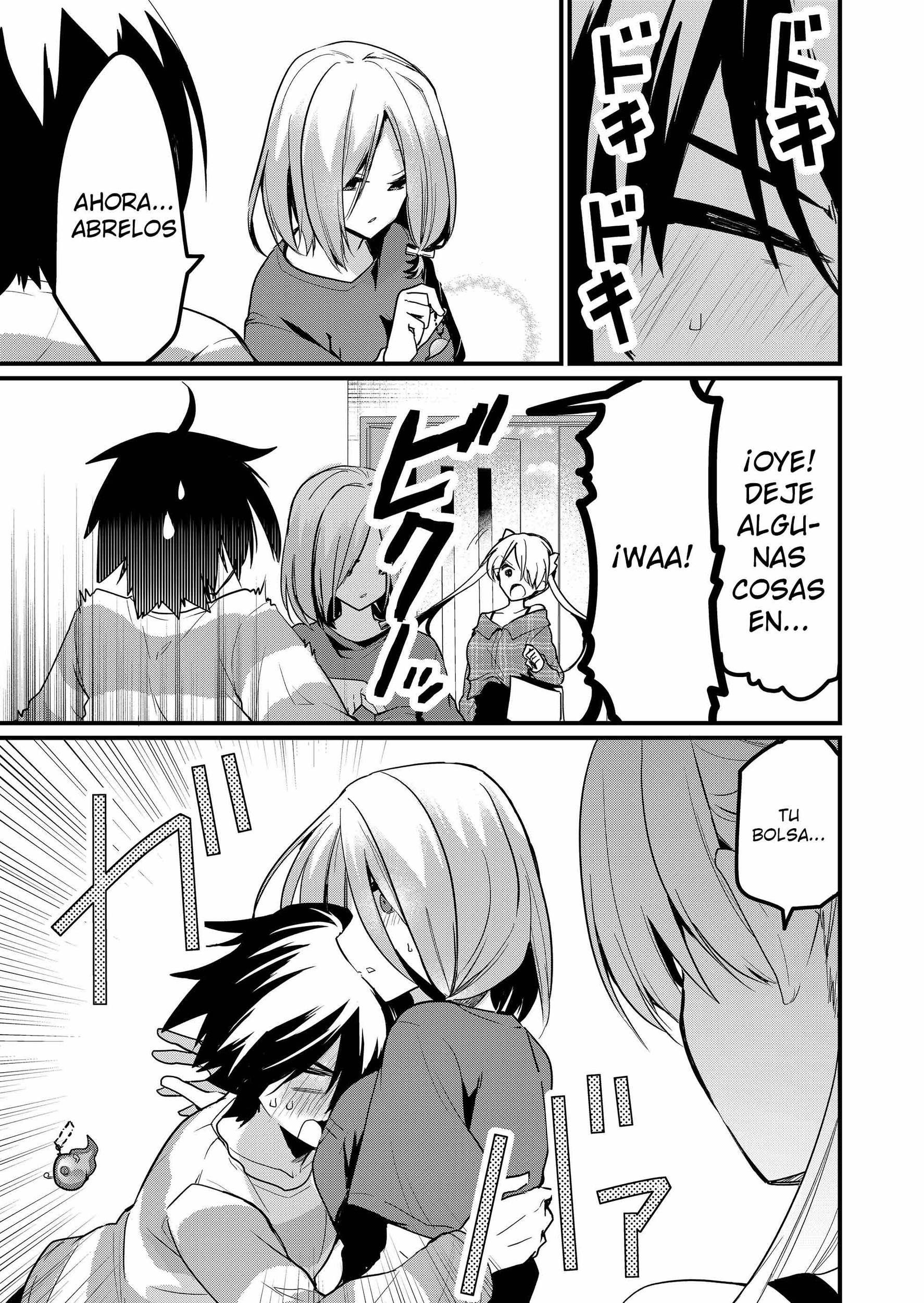 Enishi-kun wa Masho (Harem) Taishitsu ni Mezamemashita Chapter 15.5 - page 9
