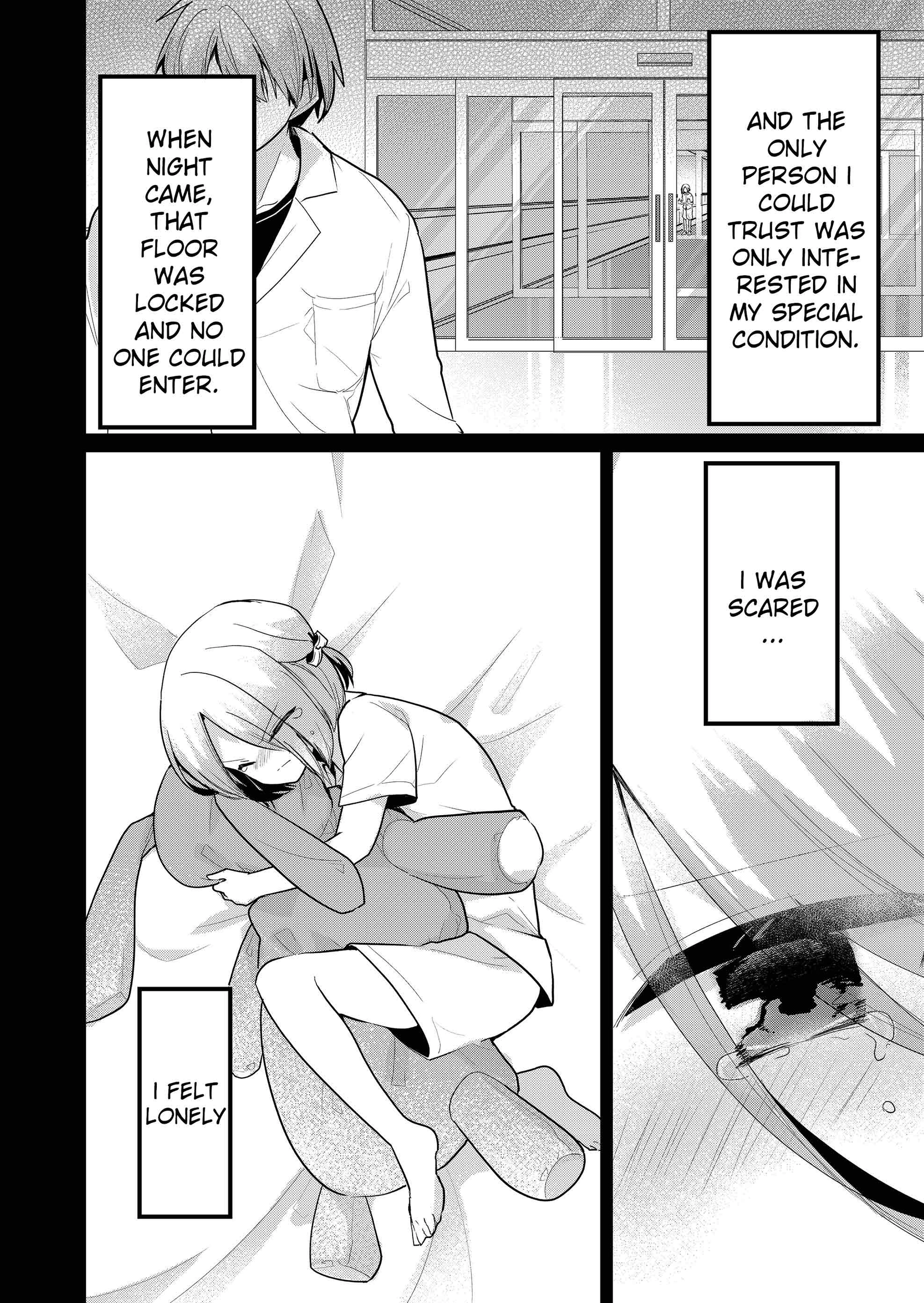 Enishi-kun wa Masho (Harem) Taishitsu ni Mezamemashita Chapter 16 - page 8