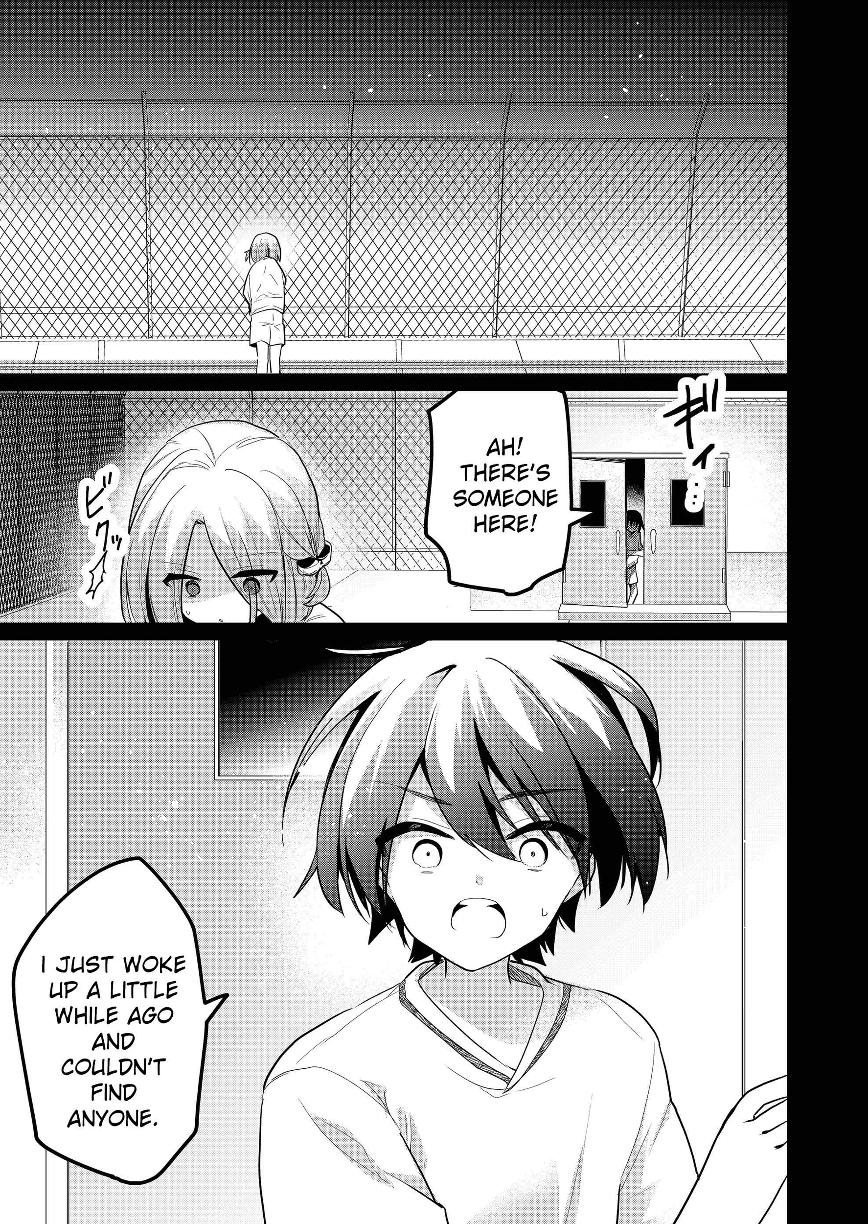 Enishi-kun wa Masho (Harem) Taishitsu ni Mezamemashita Chapter 16 - page 9