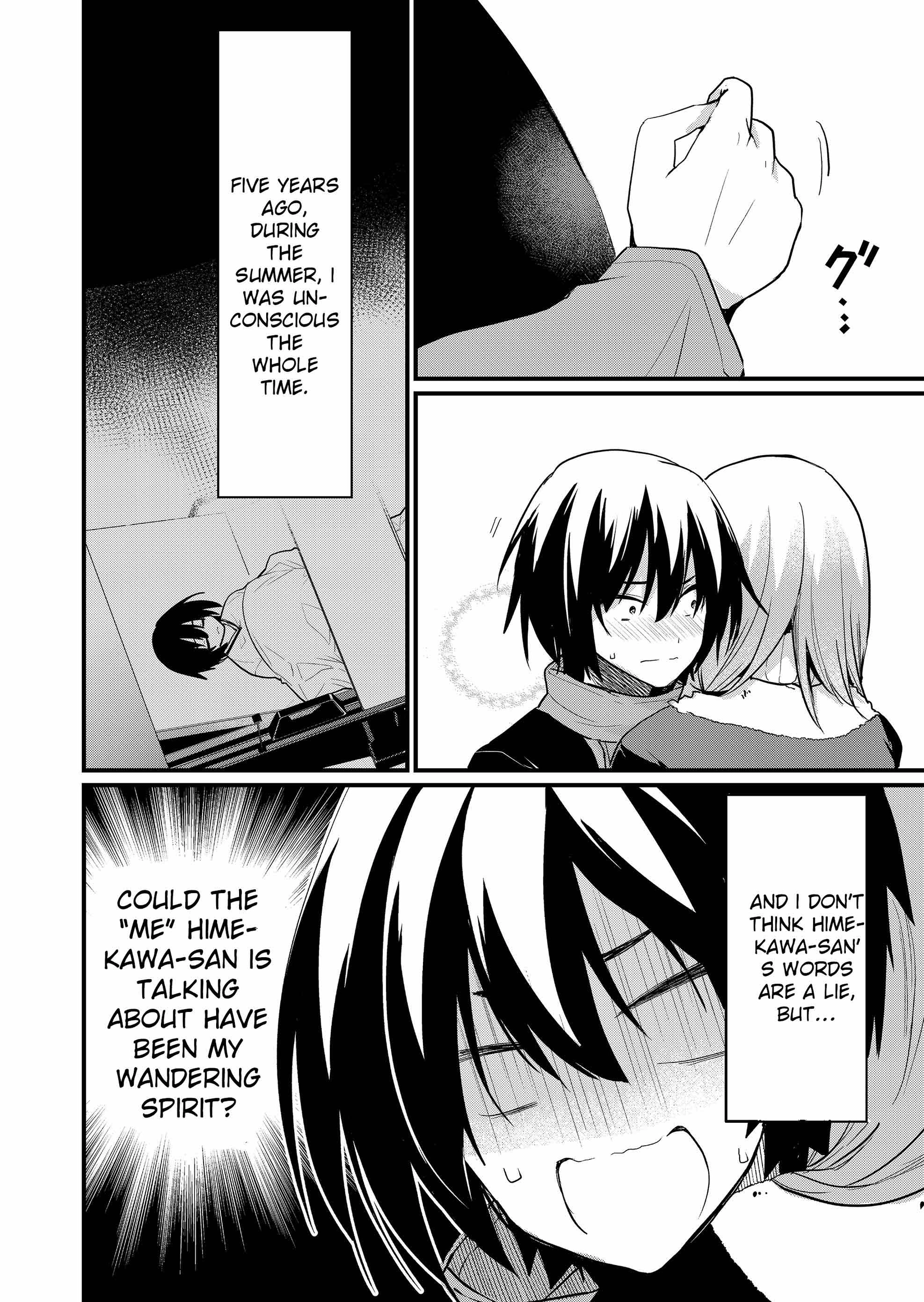 Enishi-kun wa Masho (Harem) Taishitsu ni Mezamemashita Chapter 17 - page 14