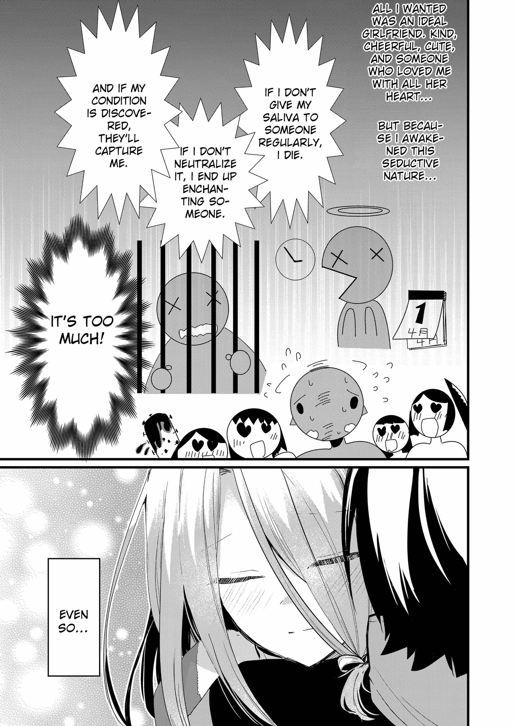 Enishi-kun wa Masho (Harem) Taishitsu ni Mezamemashita Chapter 17 - page 15