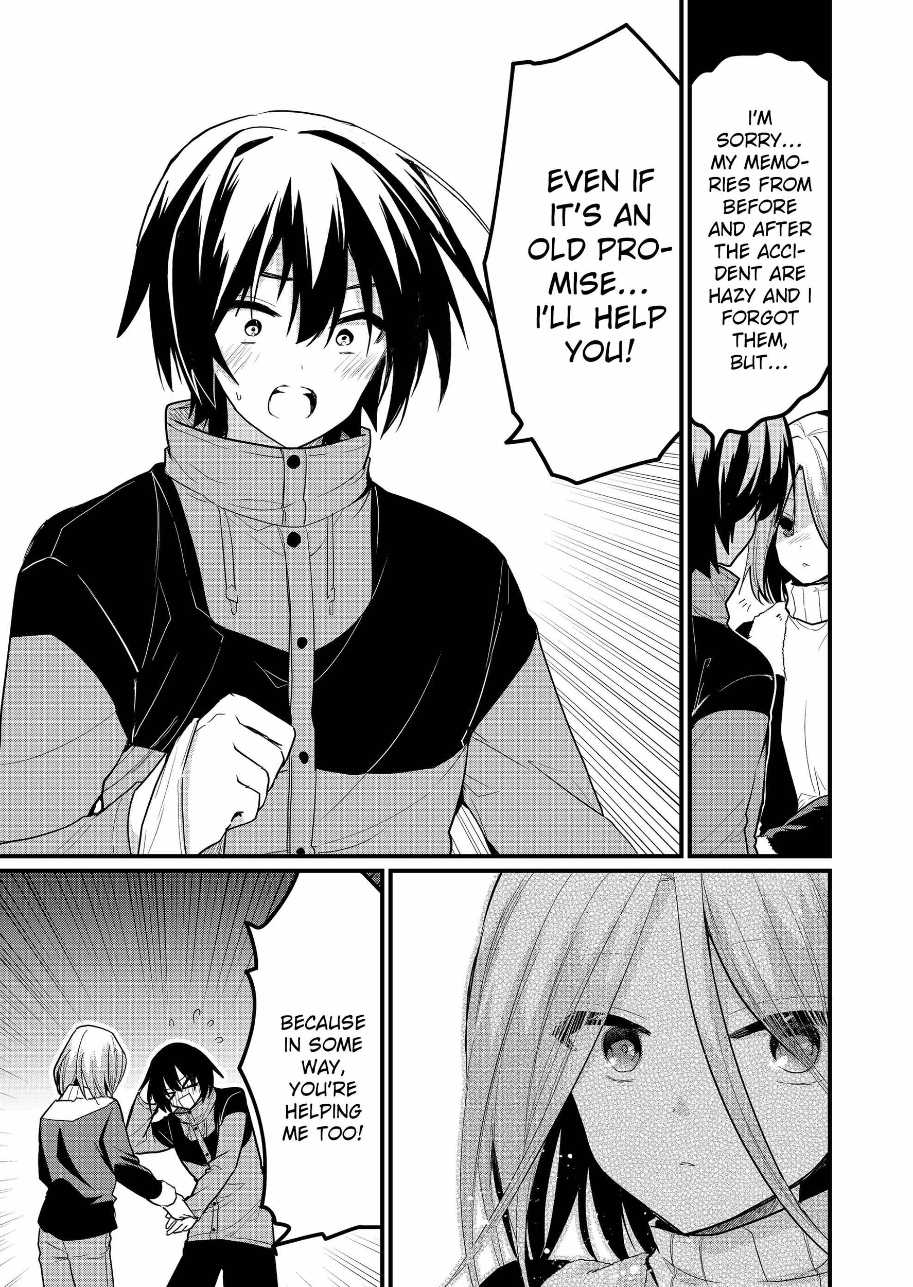 Enishi-kun wa Masho (Harem) Taishitsu ni Mezamemashita Chapter 17 - page 7