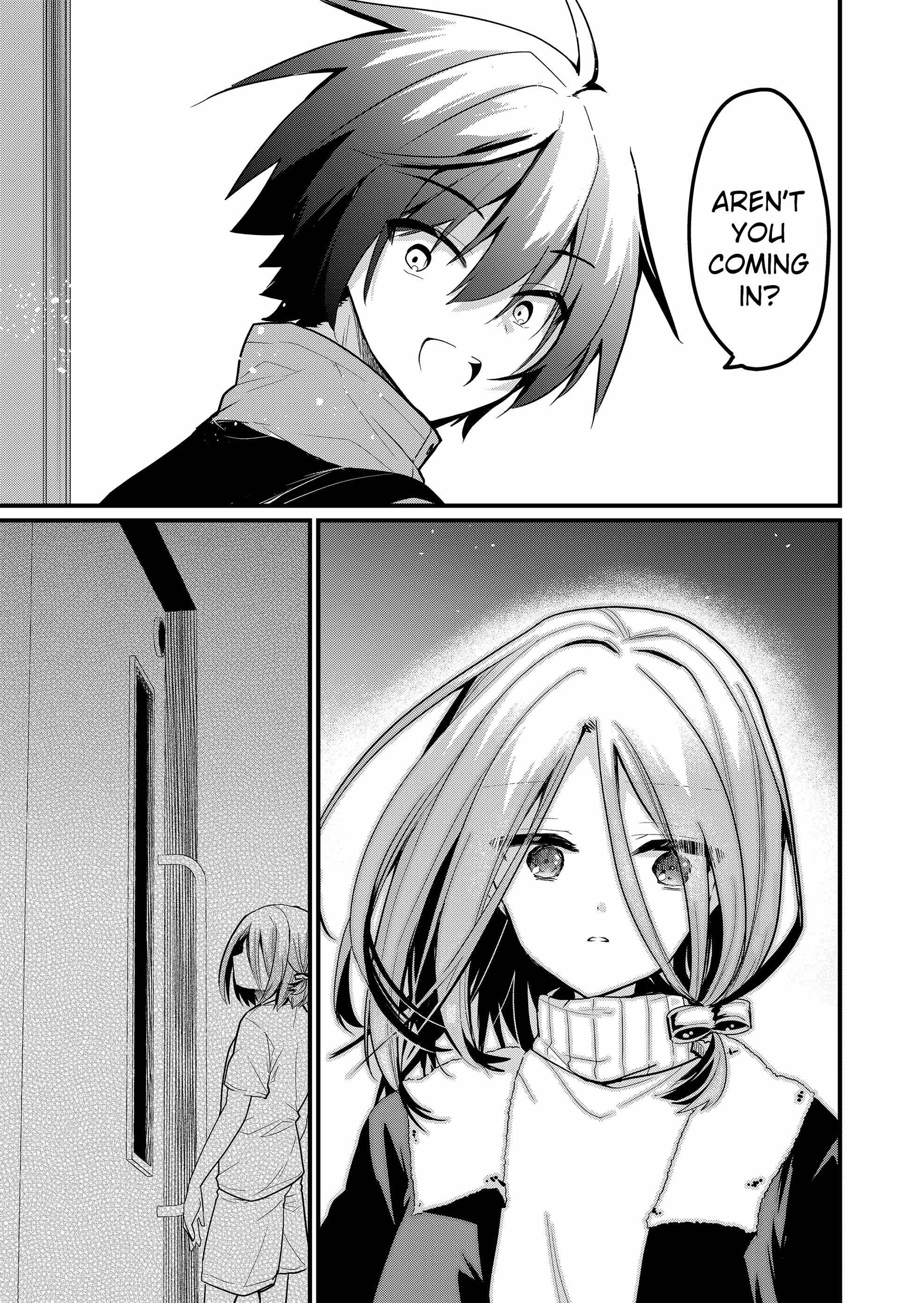 Enishi-kun wa Masho (Harem) Taishitsu ni Mezamemashita Chapter 17 - page 9