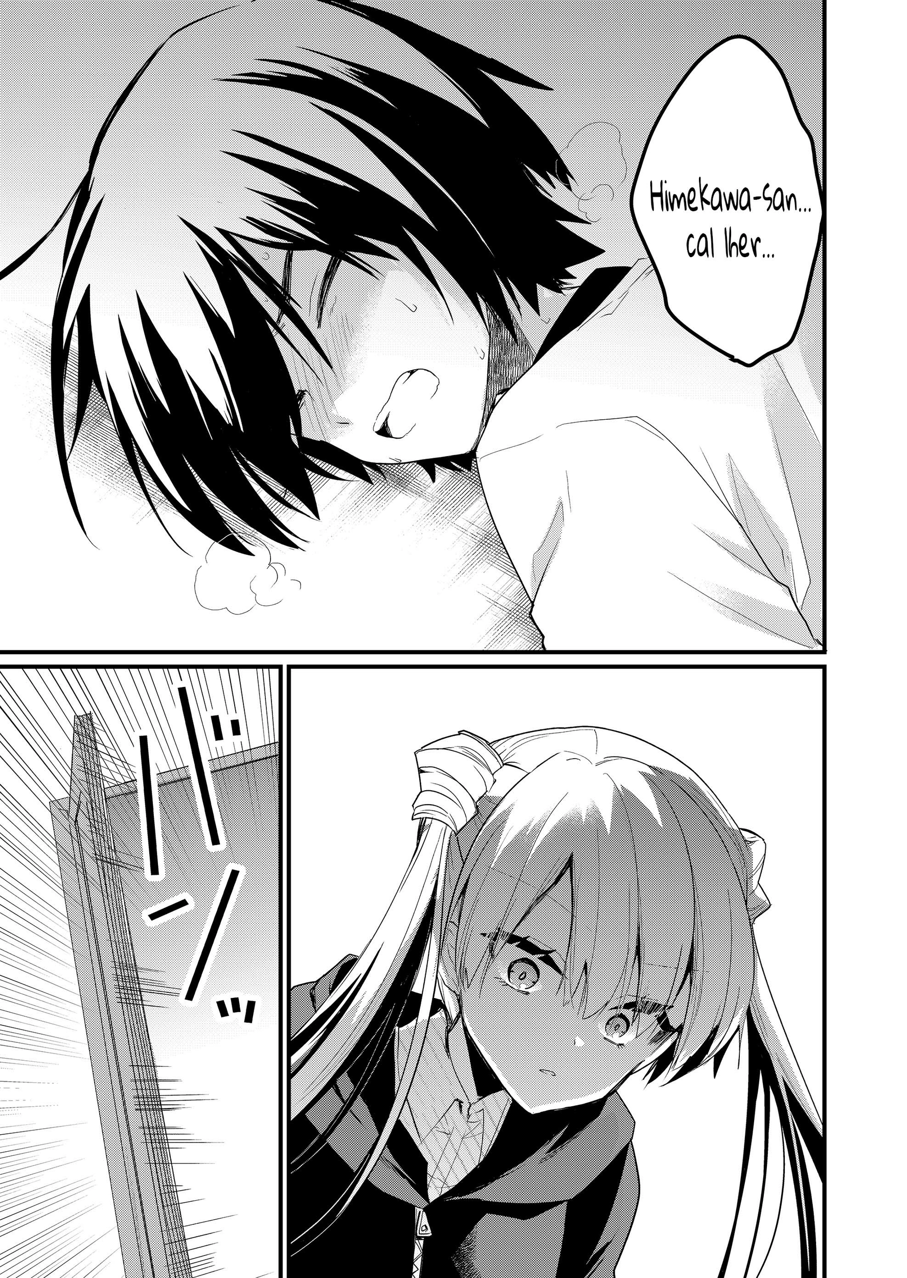 Enishi-kun wa Masho (Harem) Taishitsu ni Mezamemashita Chapter 18 - page 11