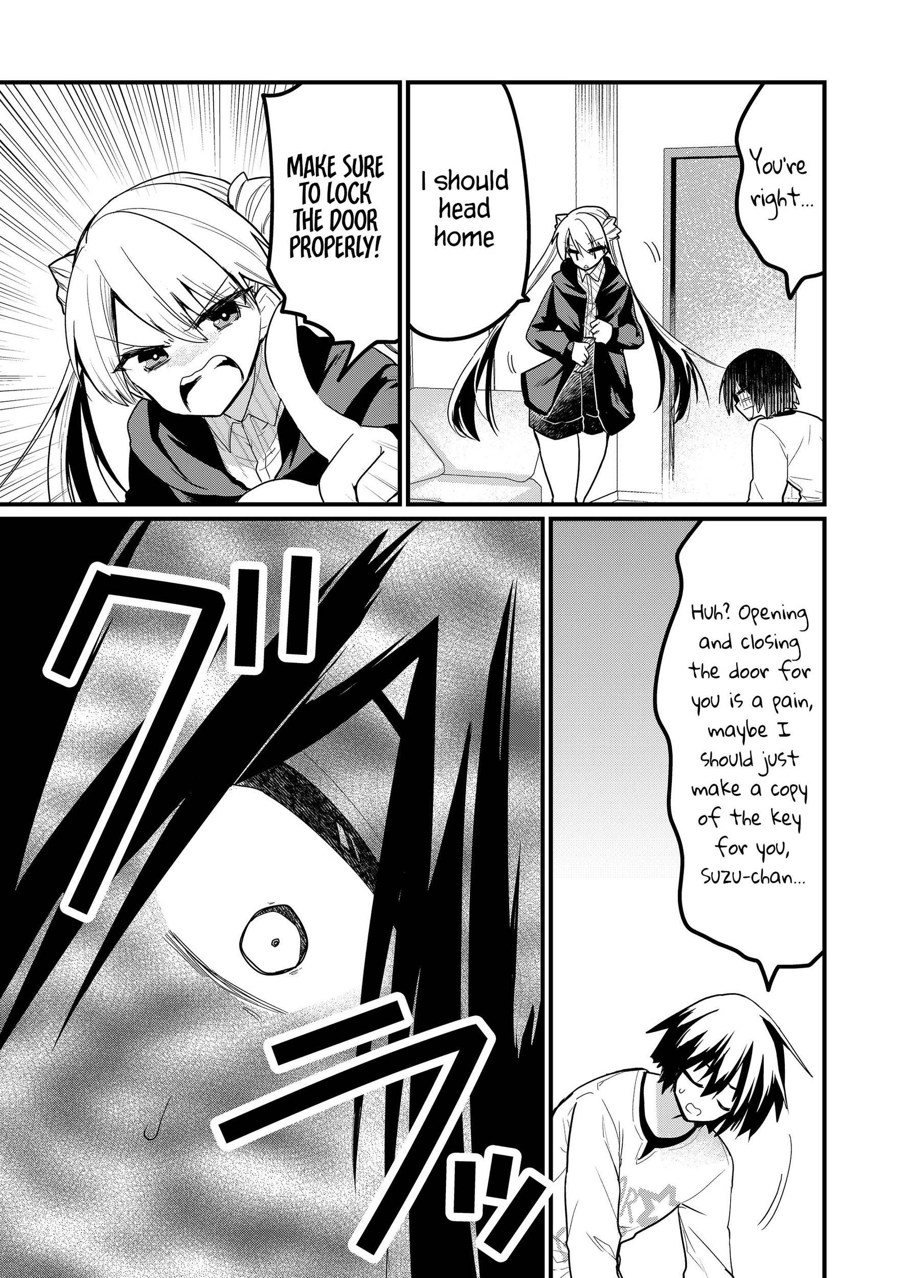 Enishi-kun wa Masho (Harem) Taishitsu ni Mezamemashita Chapter 18 - page 9
