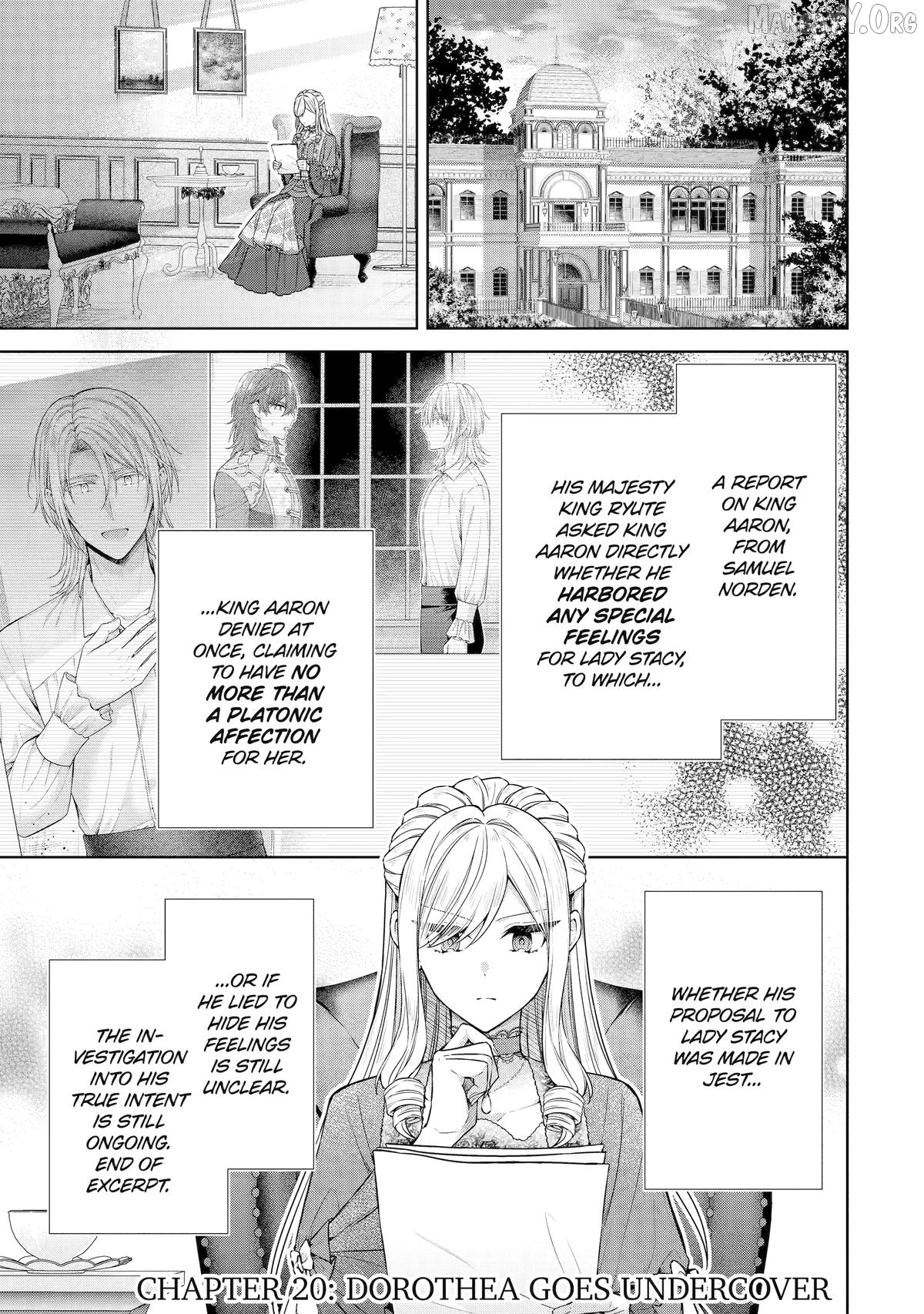 The Saintess Recruited a Doting King Husband [Official] Chapter 20 - page 1