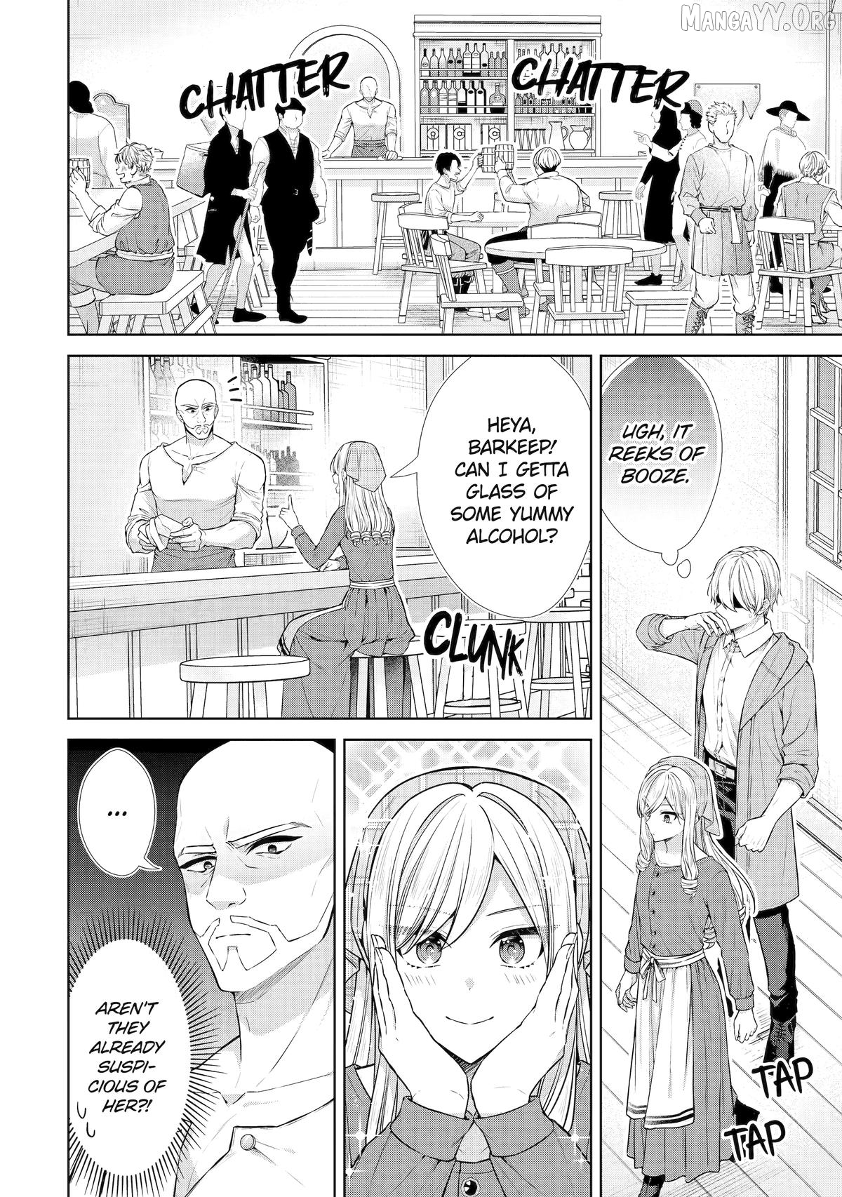 The Saintess Recruited a Doting King Husband [Official] Chapter 20 - page 10