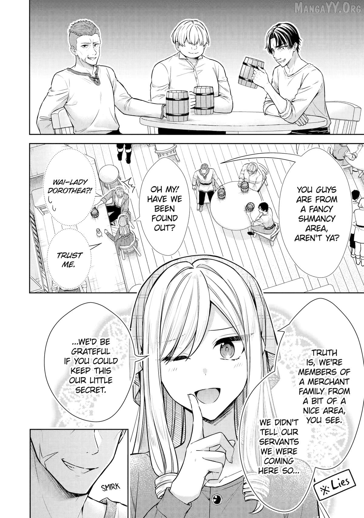 The Saintess Recruited a Doting King Husband [Official] Chapter 20 - page 12