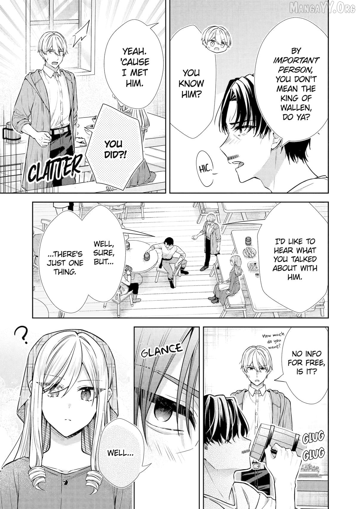 The Saintess Recruited a Doting King Husband [Official] Chapter 20 - page 15