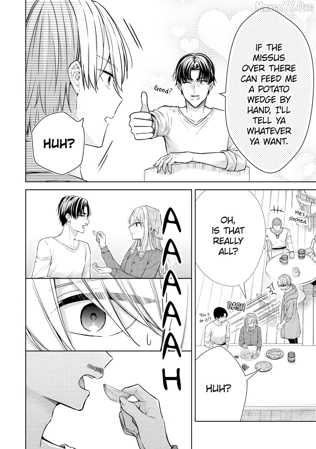 The Saintess Recruited a Doting King Husband [Official] Chapter 20 - page 16