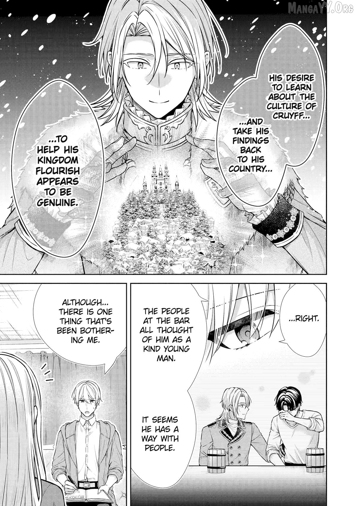 The Saintess Recruited a Doting King Husband [Official] Chapter 20 - page 21
