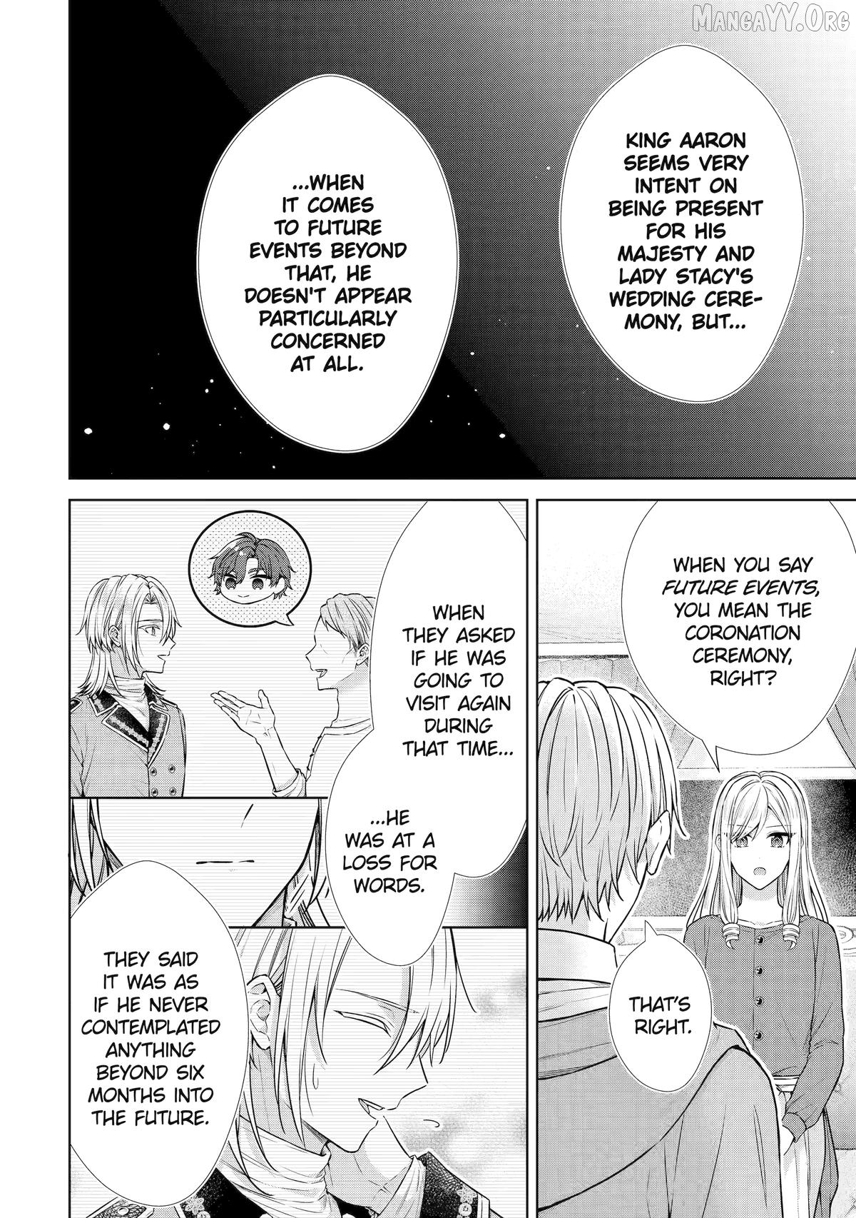 The Saintess Recruited a Doting King Husband [Official] Chapter 20 - page 22