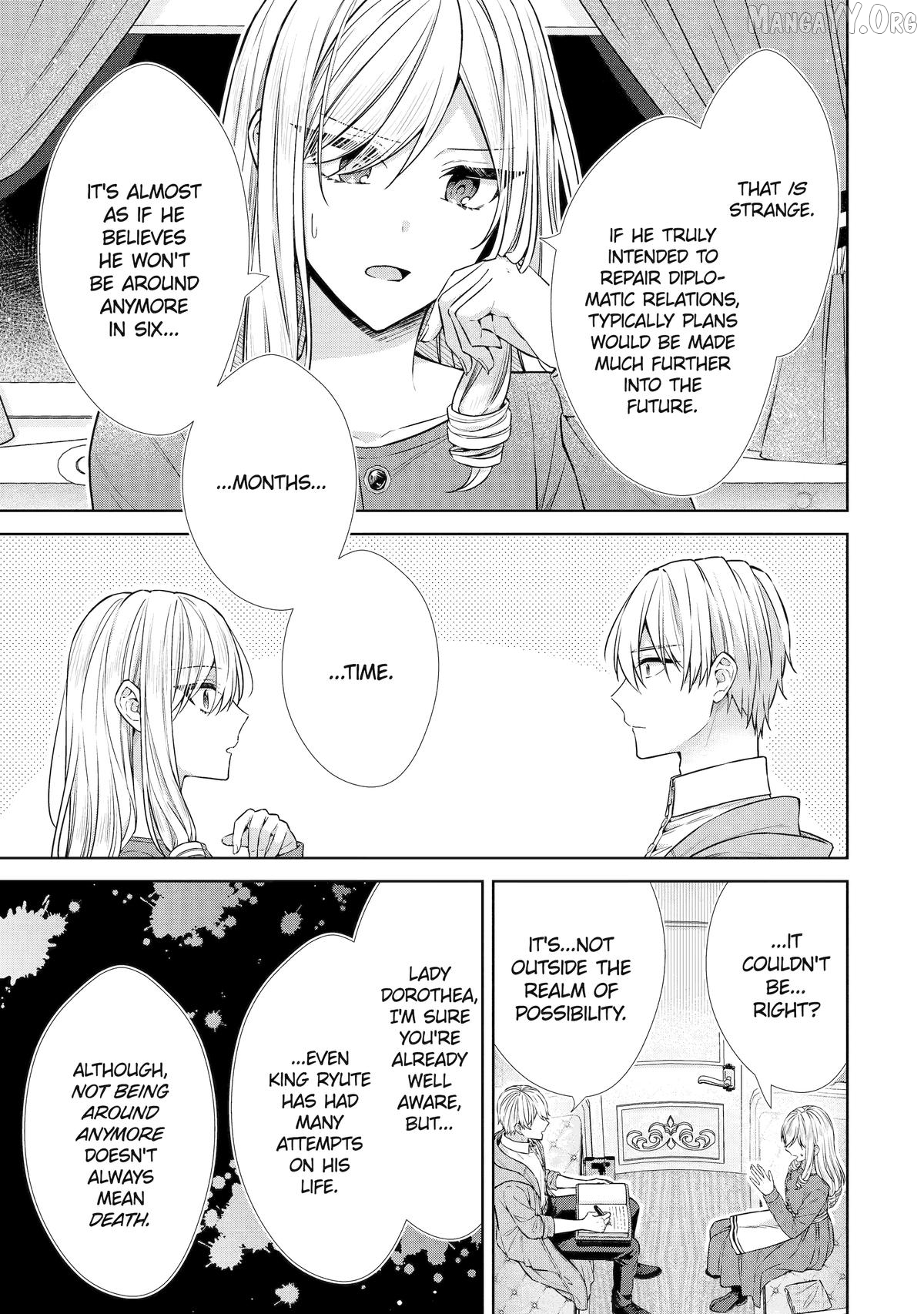 The Saintess Recruited a Doting King Husband [Official] Chapter 20 - page 23