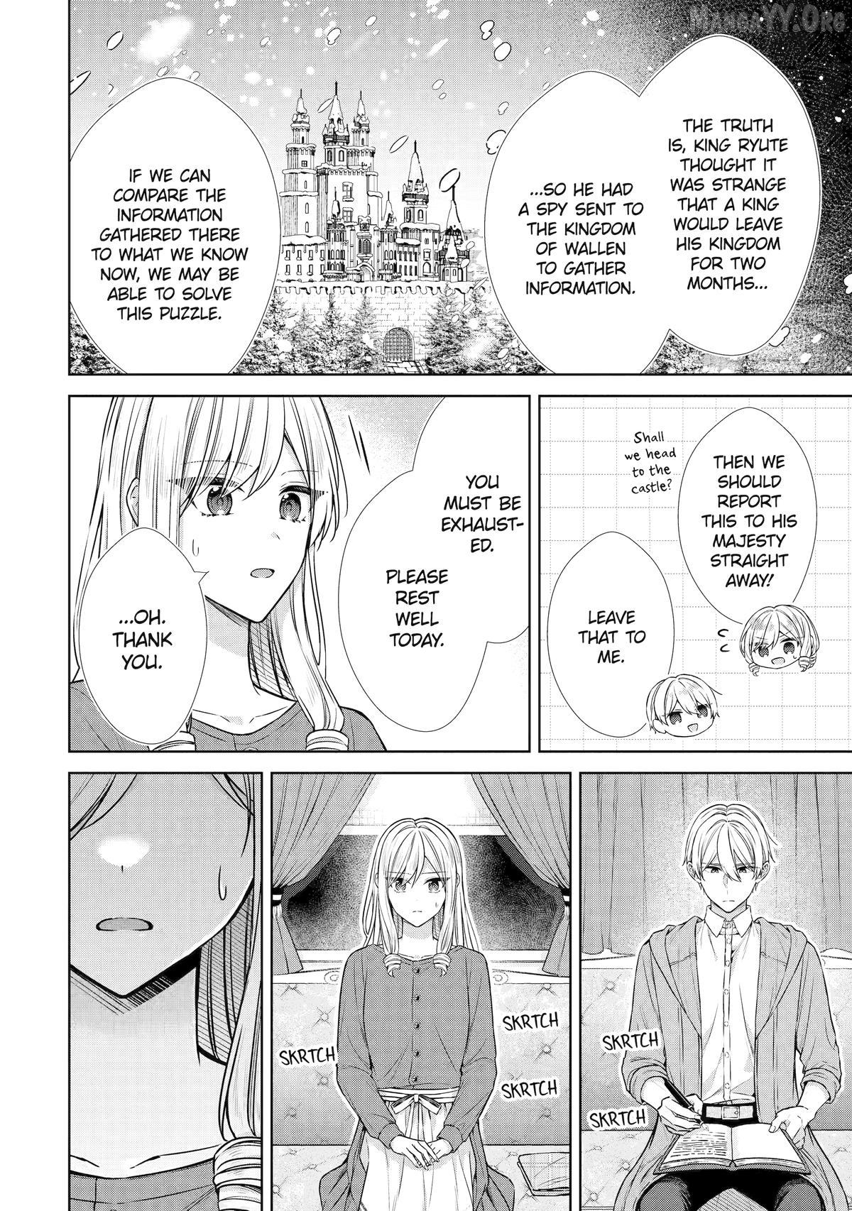 The Saintess Recruited a Doting King Husband [Official] Chapter 20 - page 24