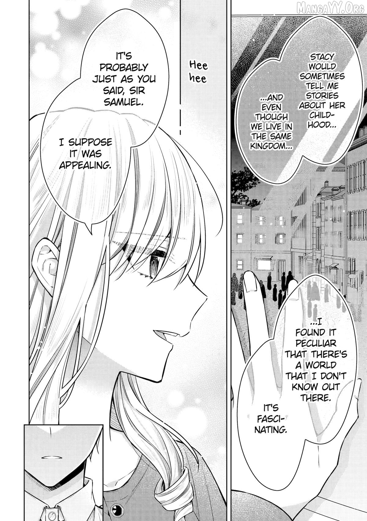 The Saintess Recruited a Doting King Husband [Official] Chapter 20 - page 28