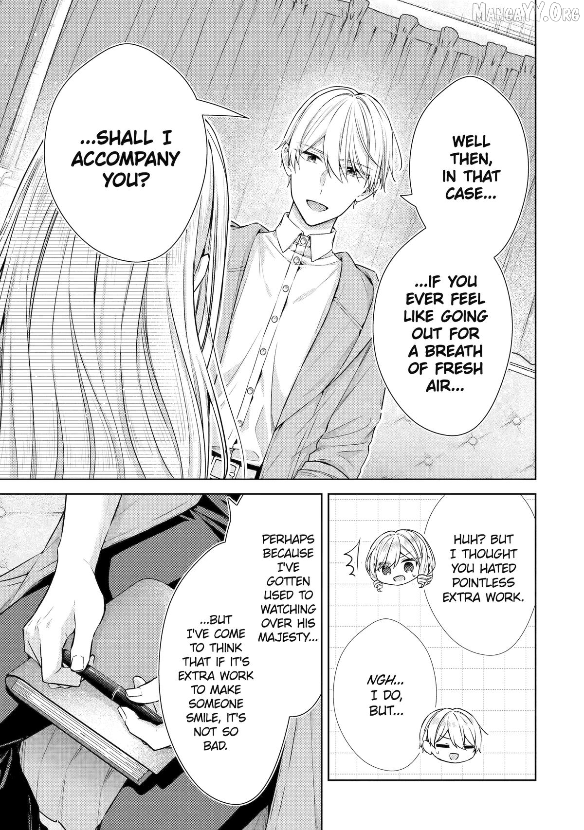 The Saintess Recruited a Doting King Husband [Official] Chapter 20 - page 29
