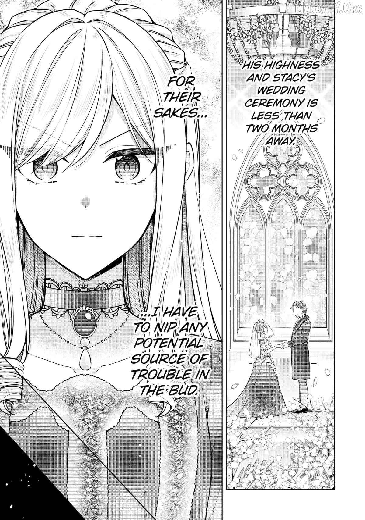 The Saintess Recruited a Doting King Husband [Official] Chapter 20 - page 3