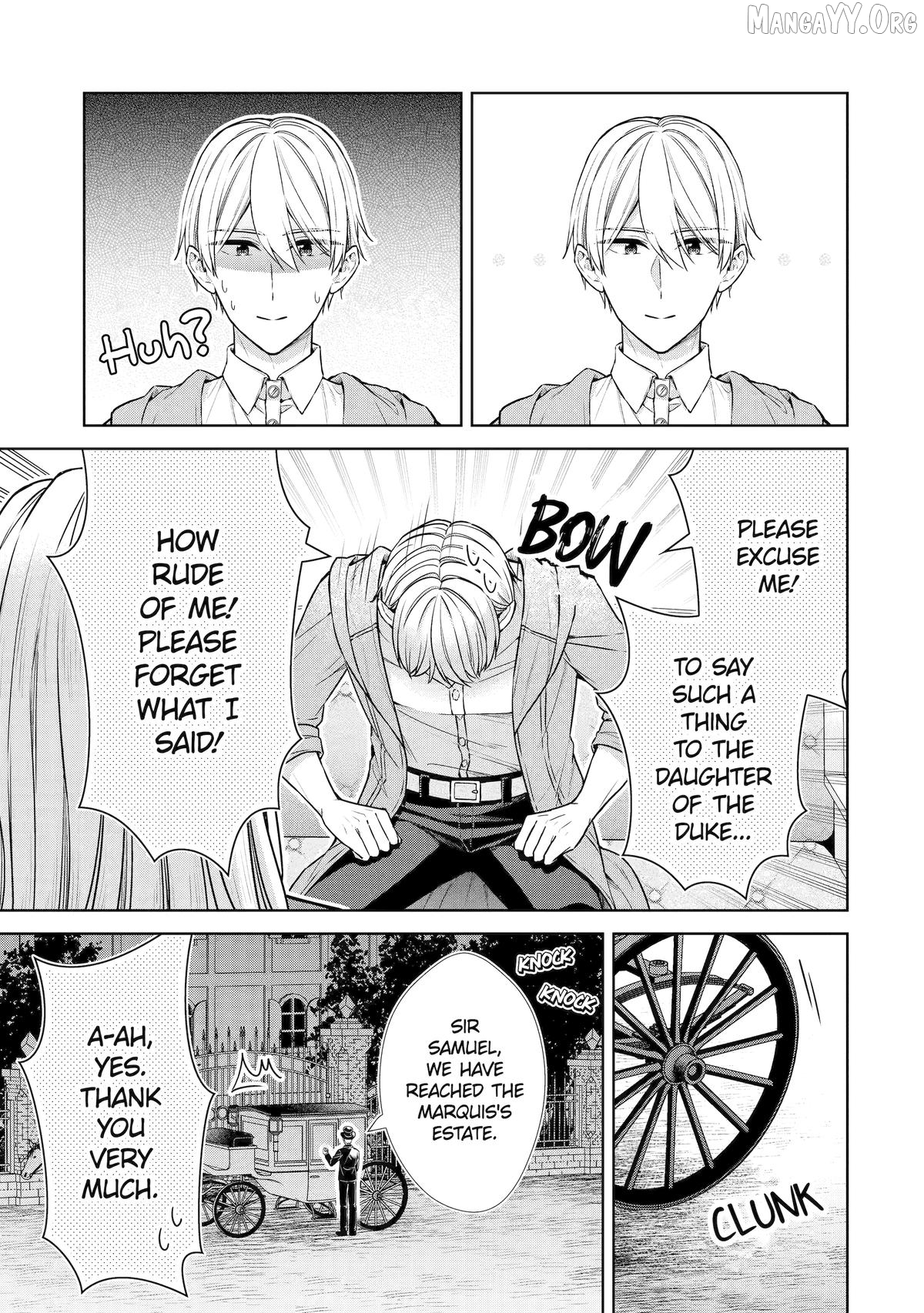 The Saintess Recruited a Doting King Husband [Official] Chapter 20 - page 32