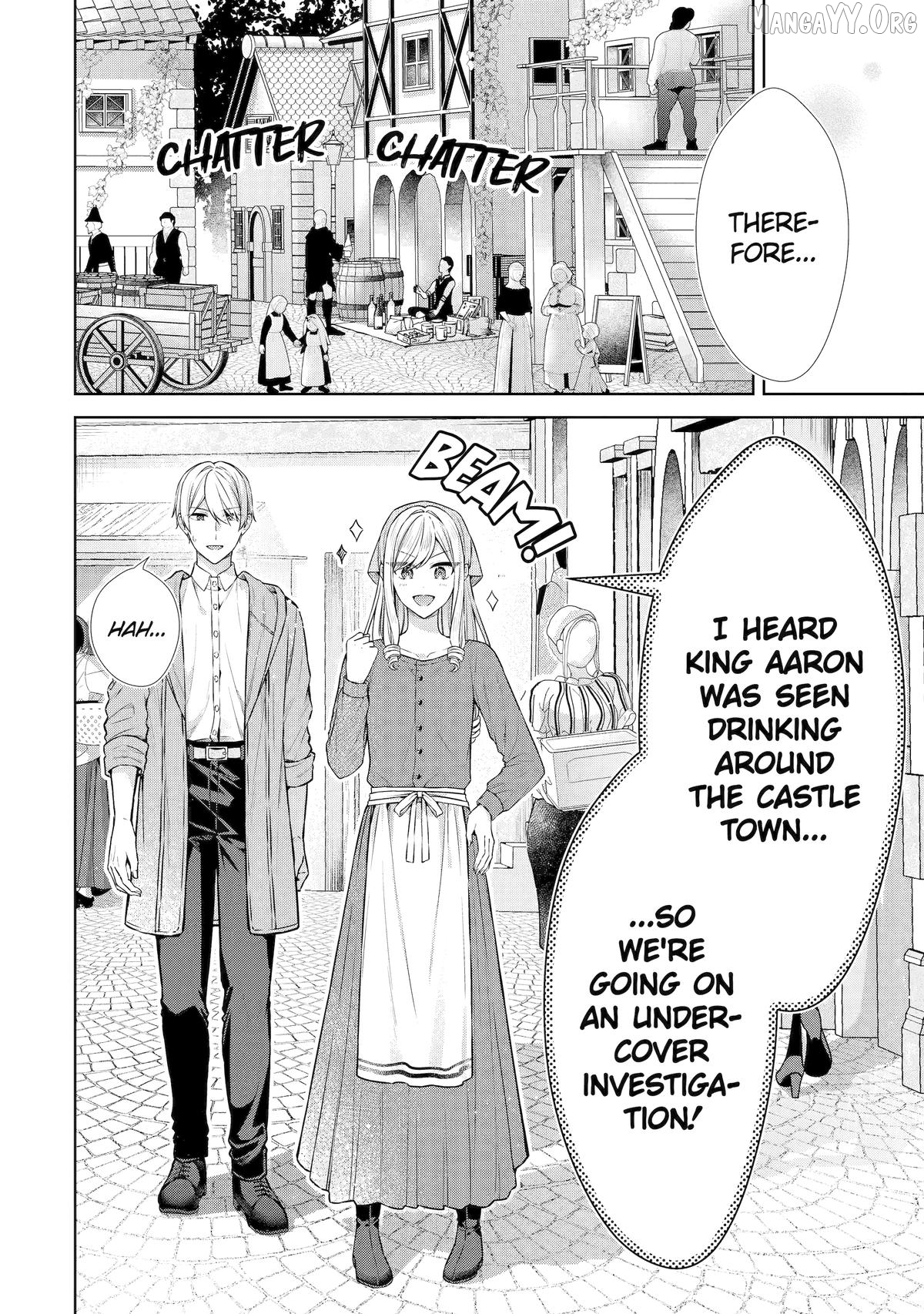 The Saintess Recruited a Doting King Husband [Official] Chapter 20 - page 4
