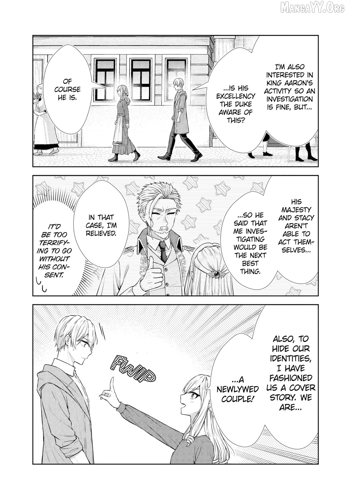 The Saintess Recruited a Doting King Husband [Official] Chapter 20 - page 5