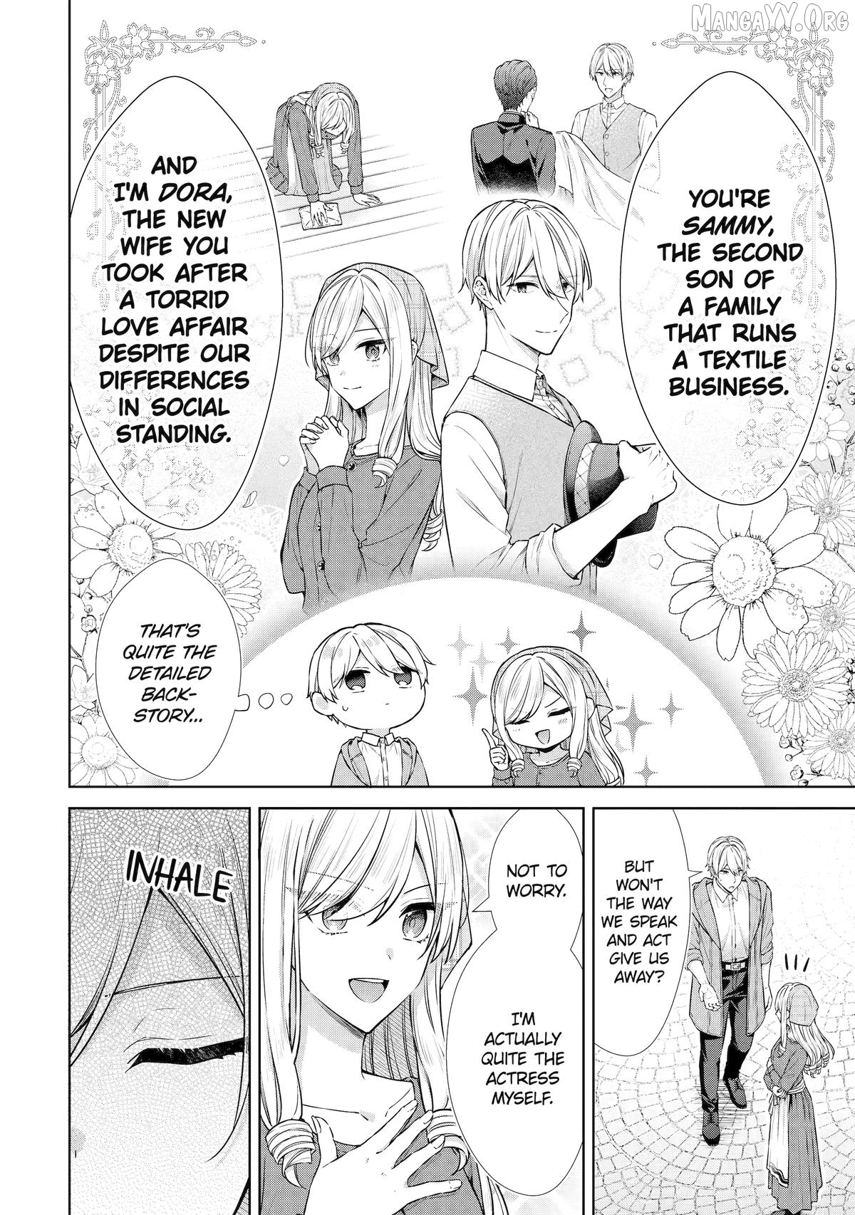 The Saintess Recruited a Doting King Husband [Official] Chapter 20 - page 6