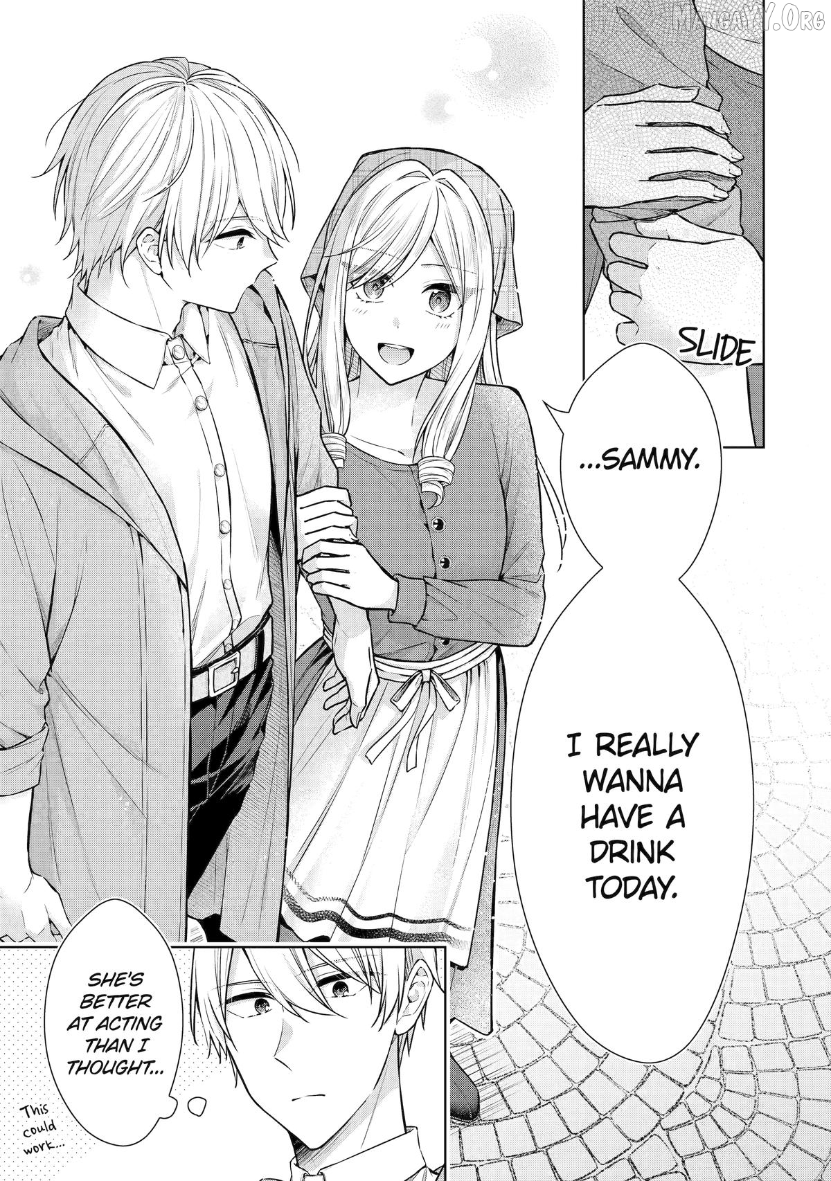 The Saintess Recruited a Doting King Husband [Official] Chapter 20 - page 7