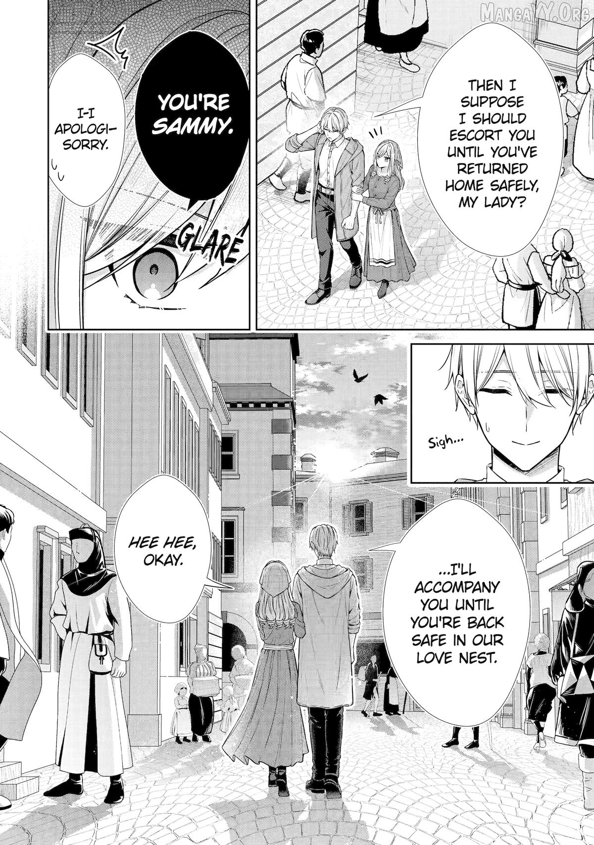 The Saintess Recruited a Doting King Husband [Official] Chapter 20 - page 8
