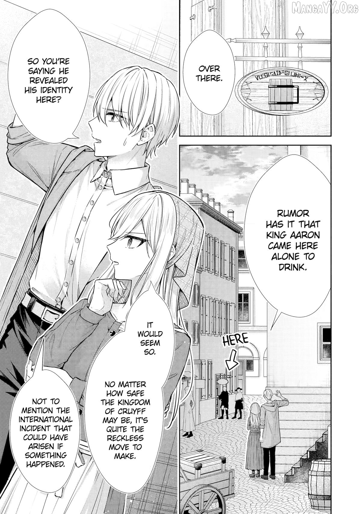 The Saintess Recruited a Doting King Husband [Official] Chapter 20 - page 9