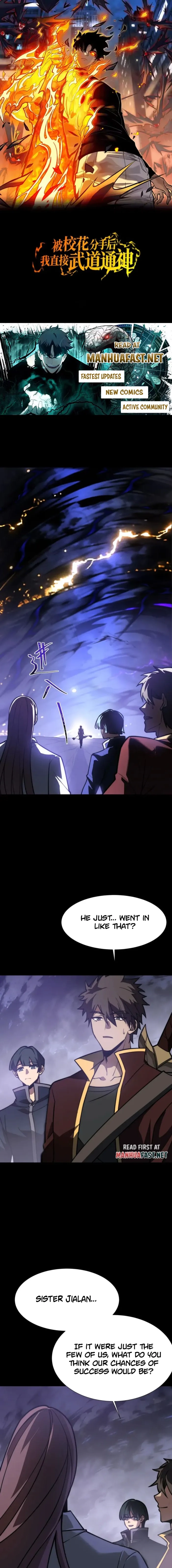 After the School Belle Dumped Me, I Became a Martial Arts God Chapter 61 - page 1