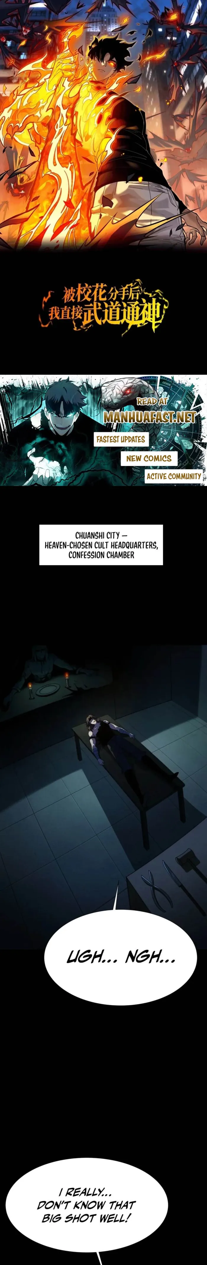 After the School Belle Dumped Me, I Became a Martial Arts God Chapter 64 - page 1