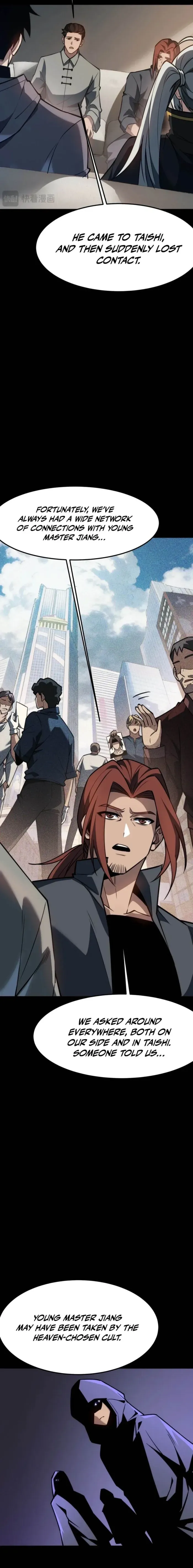 After the School Belle Dumped Me, I Became a Martial Arts God Chapter 64 - page 6