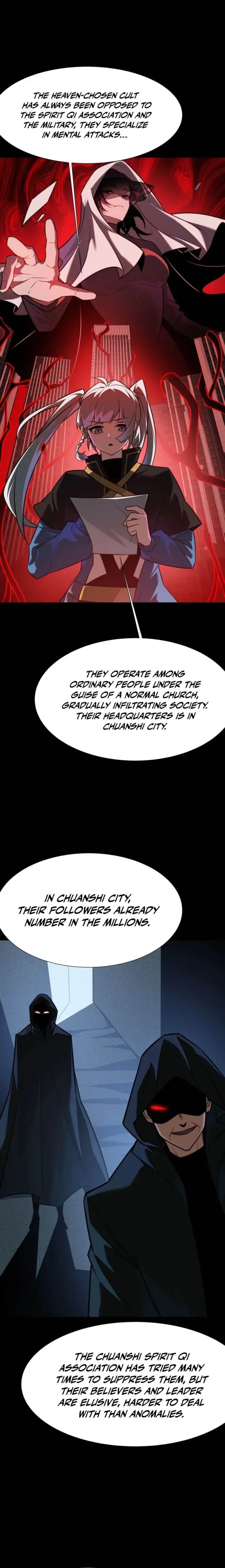 After the School Belle Dumped Me, I Became a Martial Arts God Chapter 64 - page 8