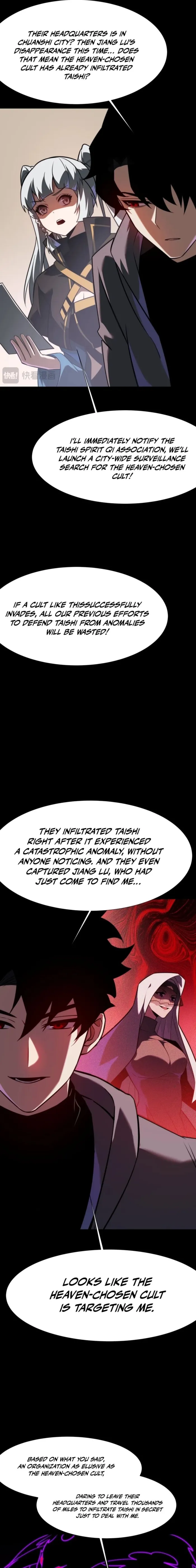 After the School Belle Dumped Me, I Became a Martial Arts God Chapter 64 - page 9