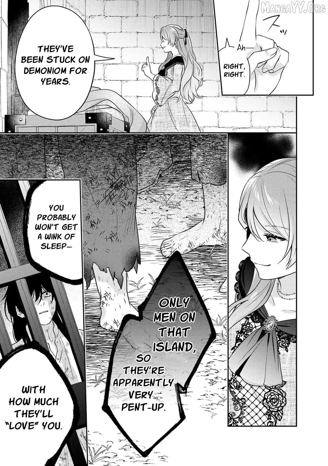 The Bride He Refused to Love Chapter 10 - page 10
