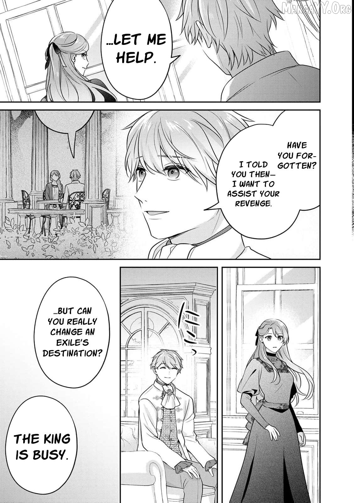 The Bride He Refused to Love Chapter 10 - page 16