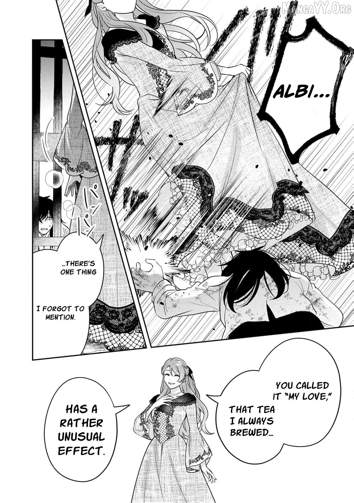 The Bride He Refused to Love Chapter 10 - page 21