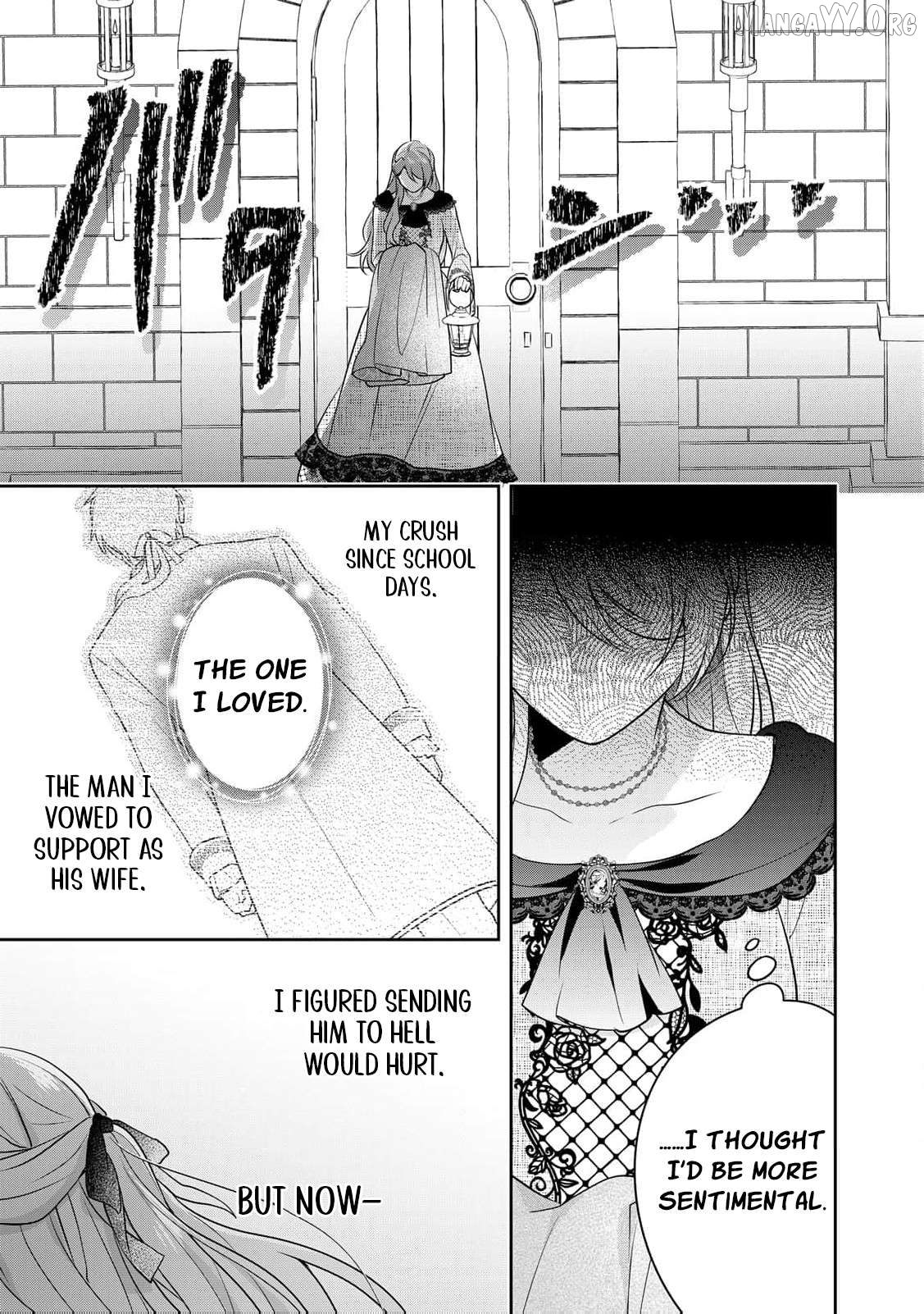 The Bride He Refused to Love Chapter 10 - page 24