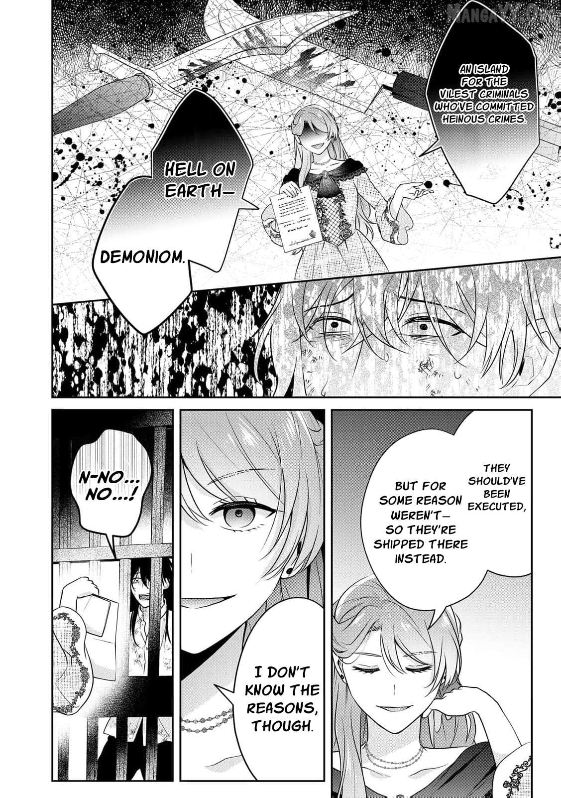 The Bride He Refused to Love Chapter 10 - page 7