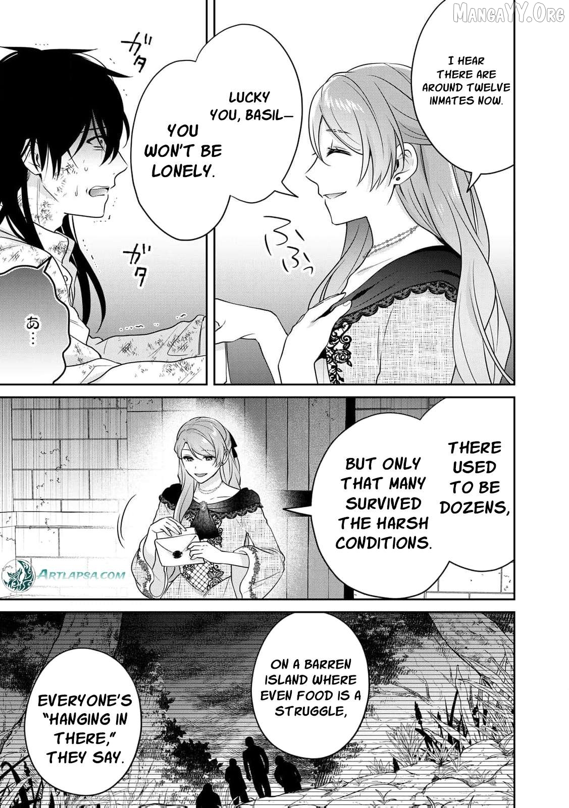 The Bride He Refused to Love Chapter 10 - page 8