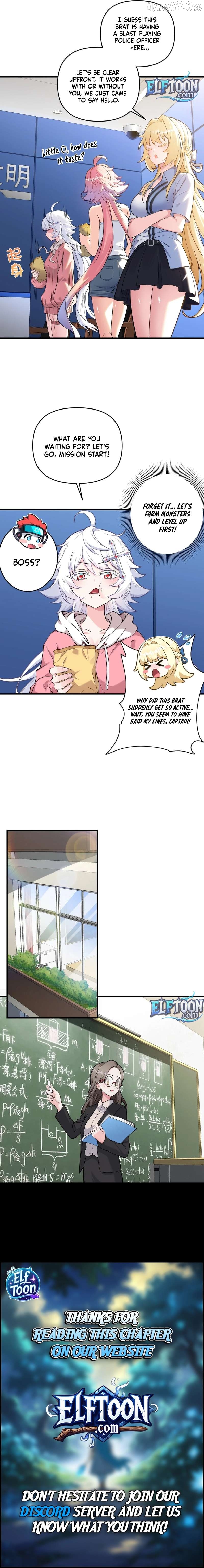 Step Aside, I’m the One Becoming the Magical Girl Chapter 31 - page 6