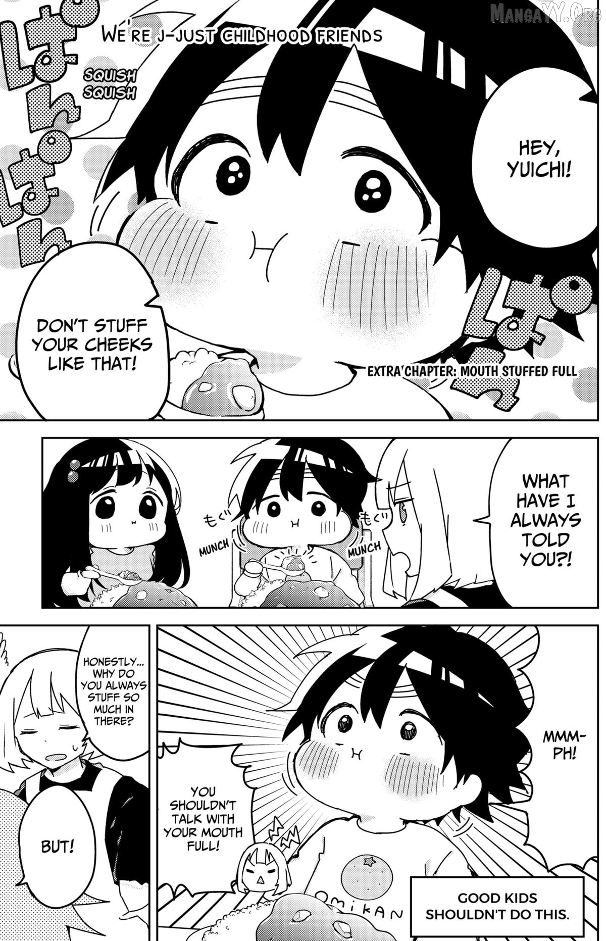Osananananajimi Chapter 18.5 - page 1