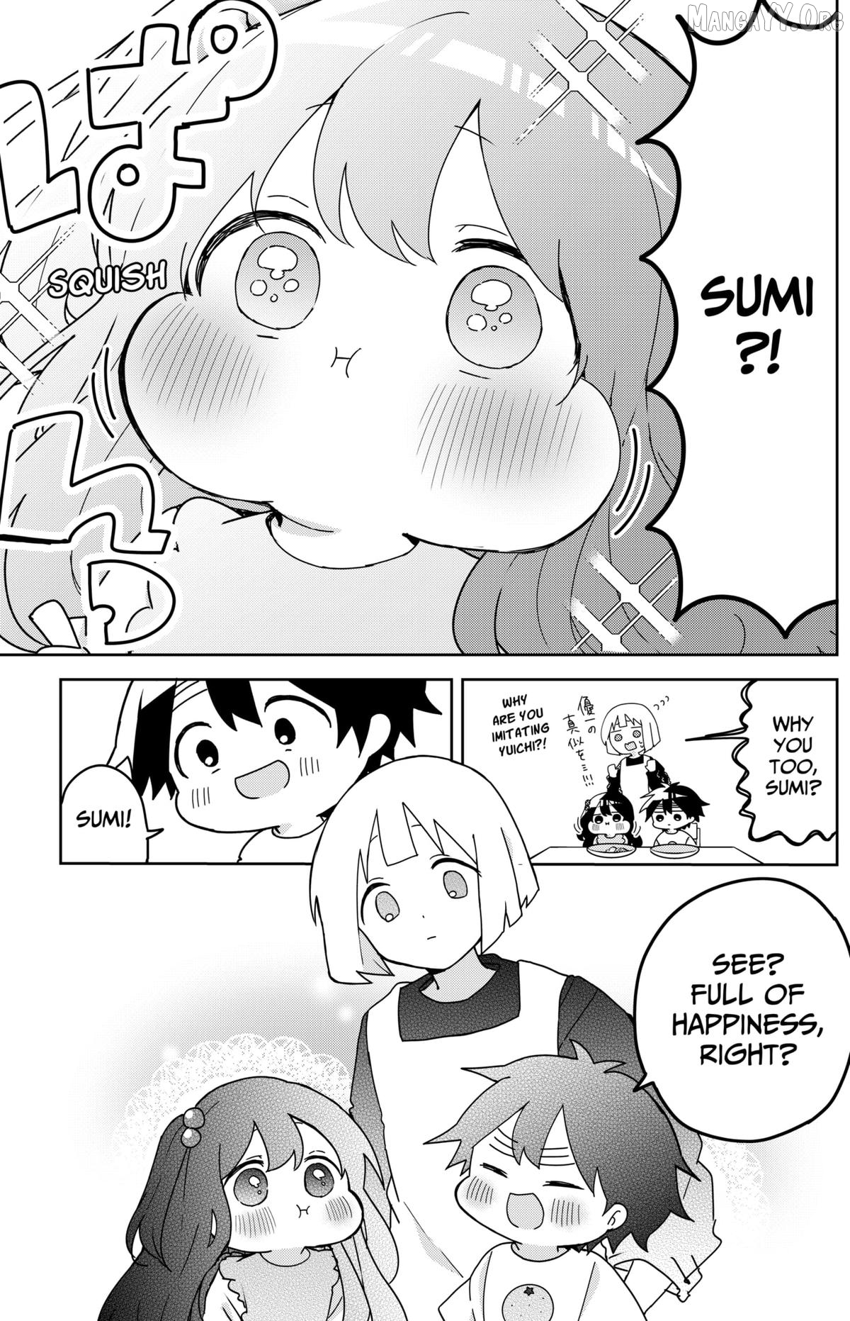 Osananananajimi Chapter 18.5 - page 3