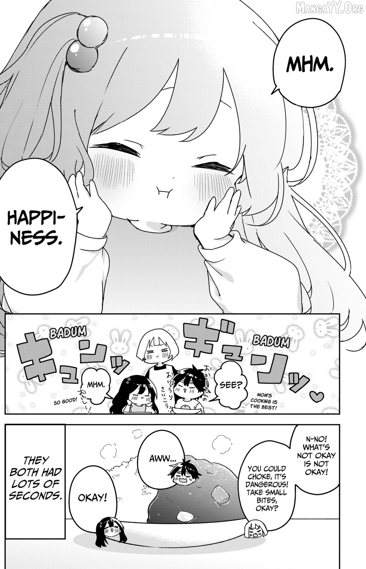 Osananananajimi Chapter 18.5 - page 4