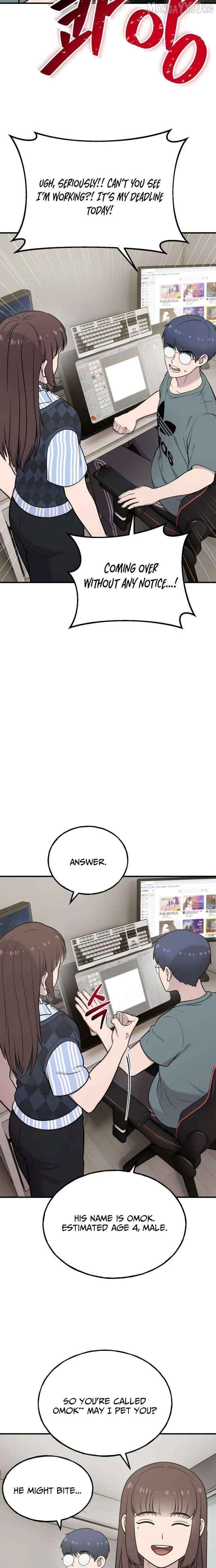 Hello, Griffin the Fluffy Bird! Chapter 31 - page 12