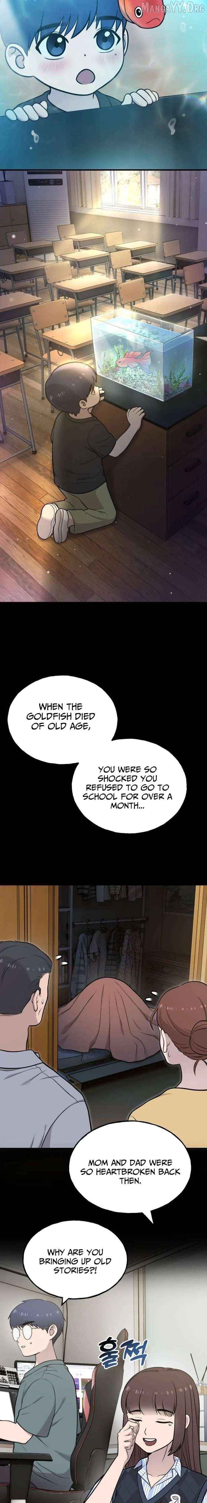 Hello, Griffin the Fluffy Bird! Chapter 31 - page 17