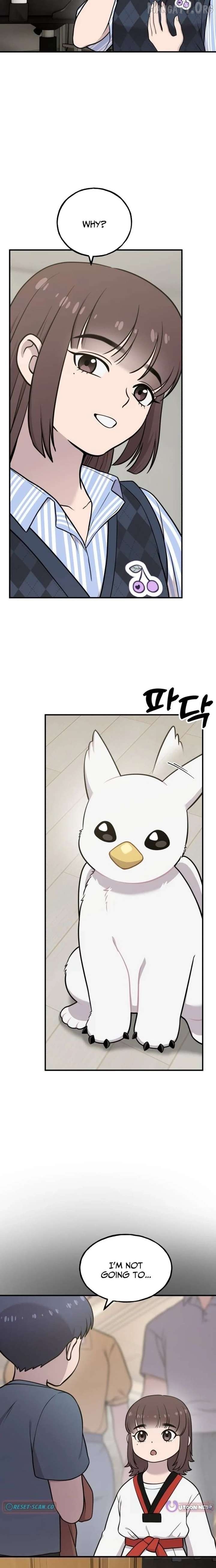 Hello, Griffin the Fluffy Bird! Chapter 31 - page 18